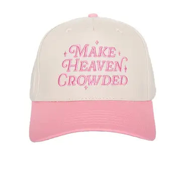 Katydid Women's Make Heaven Crowded Vintage Trucker Hat