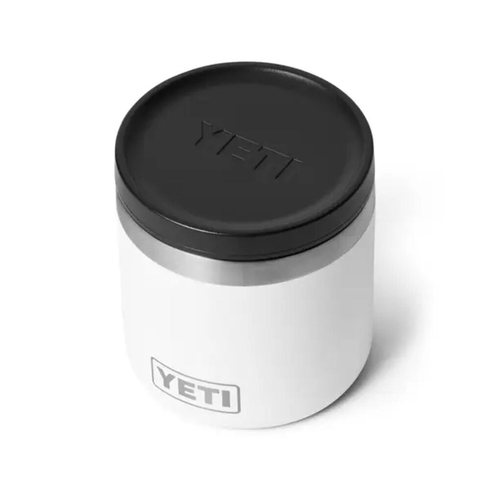 Yeti White 8 oz Rambler Food Jar