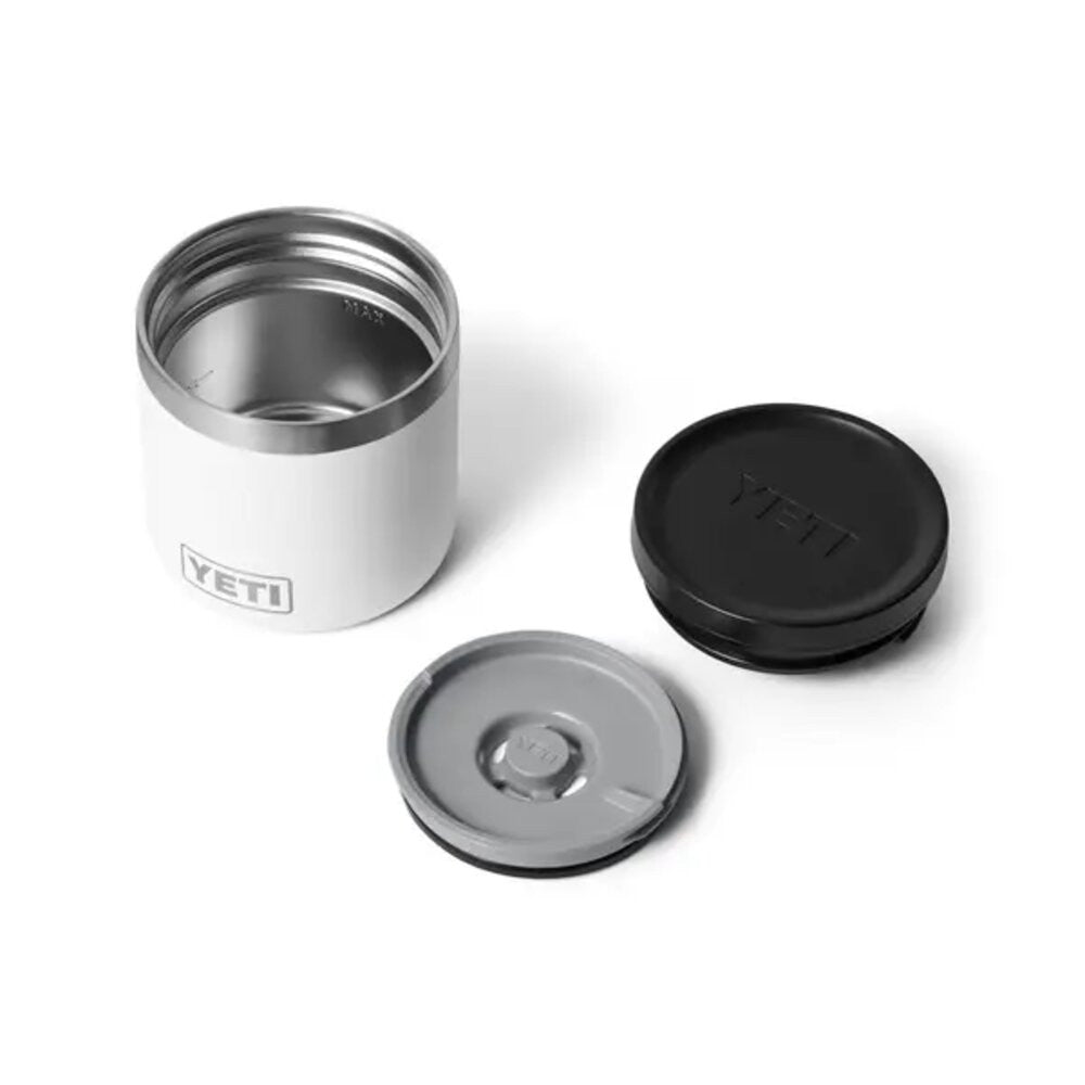 Yeti White 8 oz Rambler Food Jar