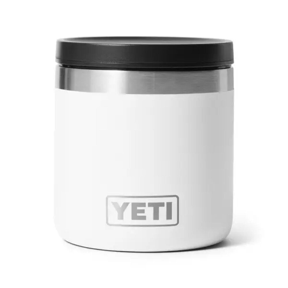 Yeti White 8 oz Rambler Food Jar