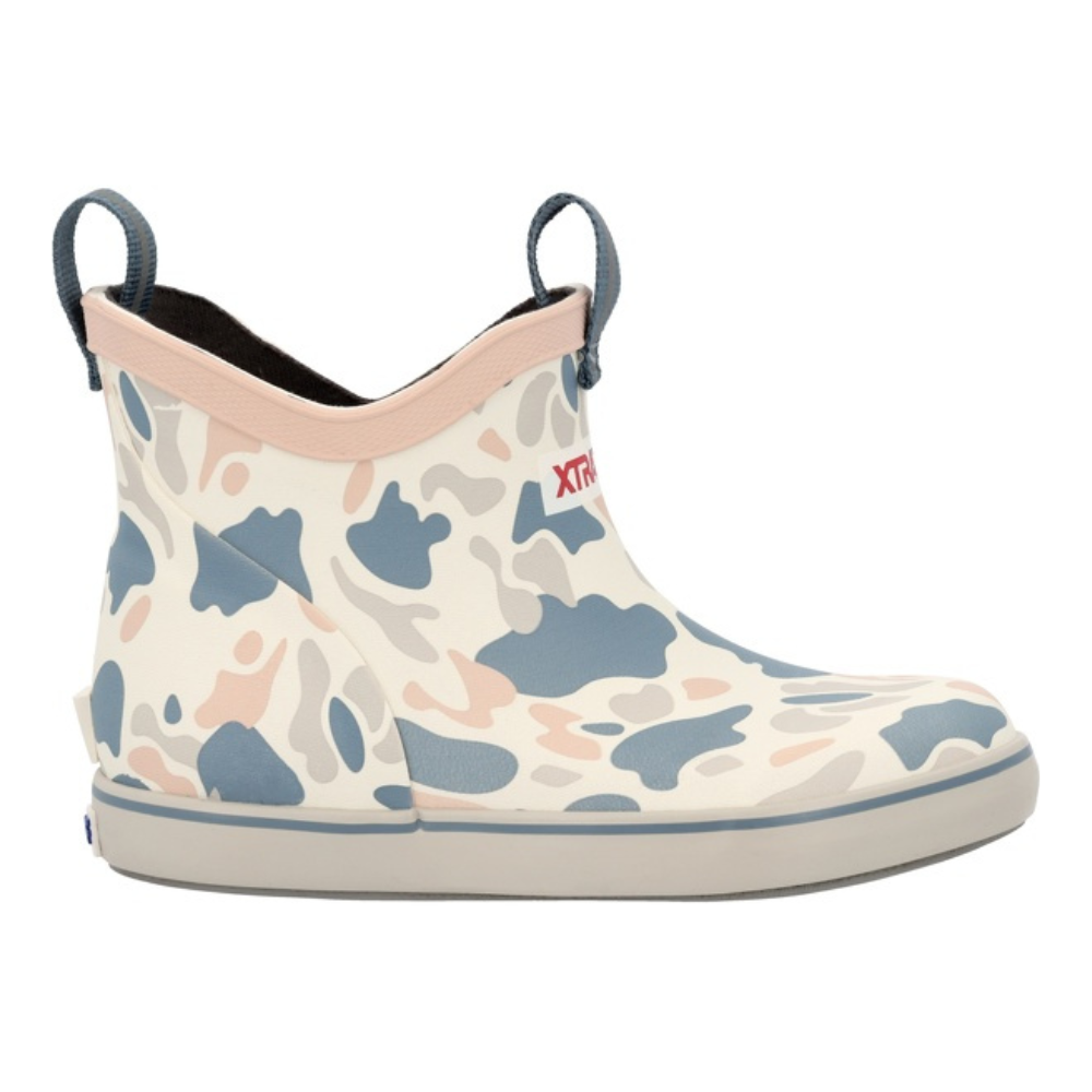 XTRATUF Boy's Ankle Deck Boot