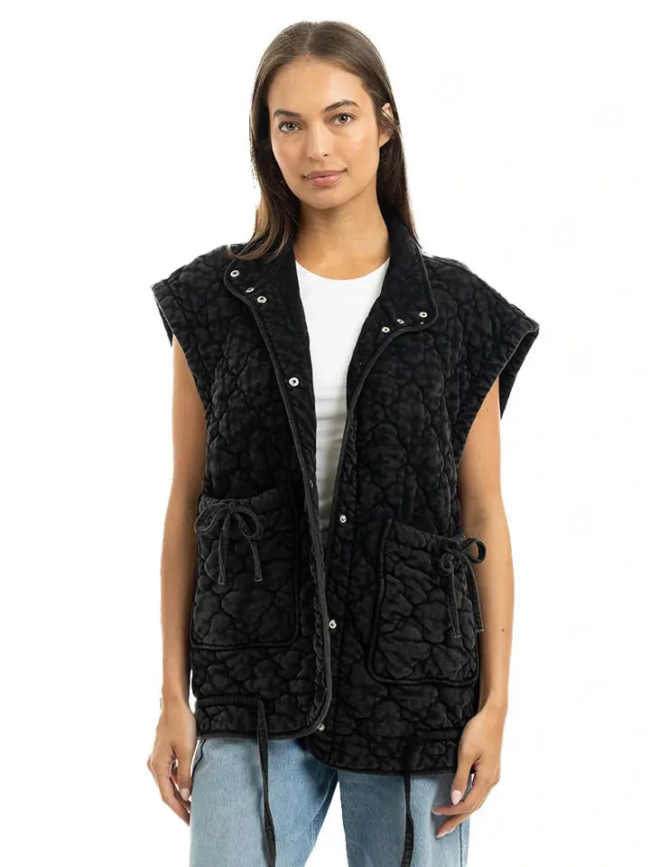 Katydid Women's OverSized Quilted Vest