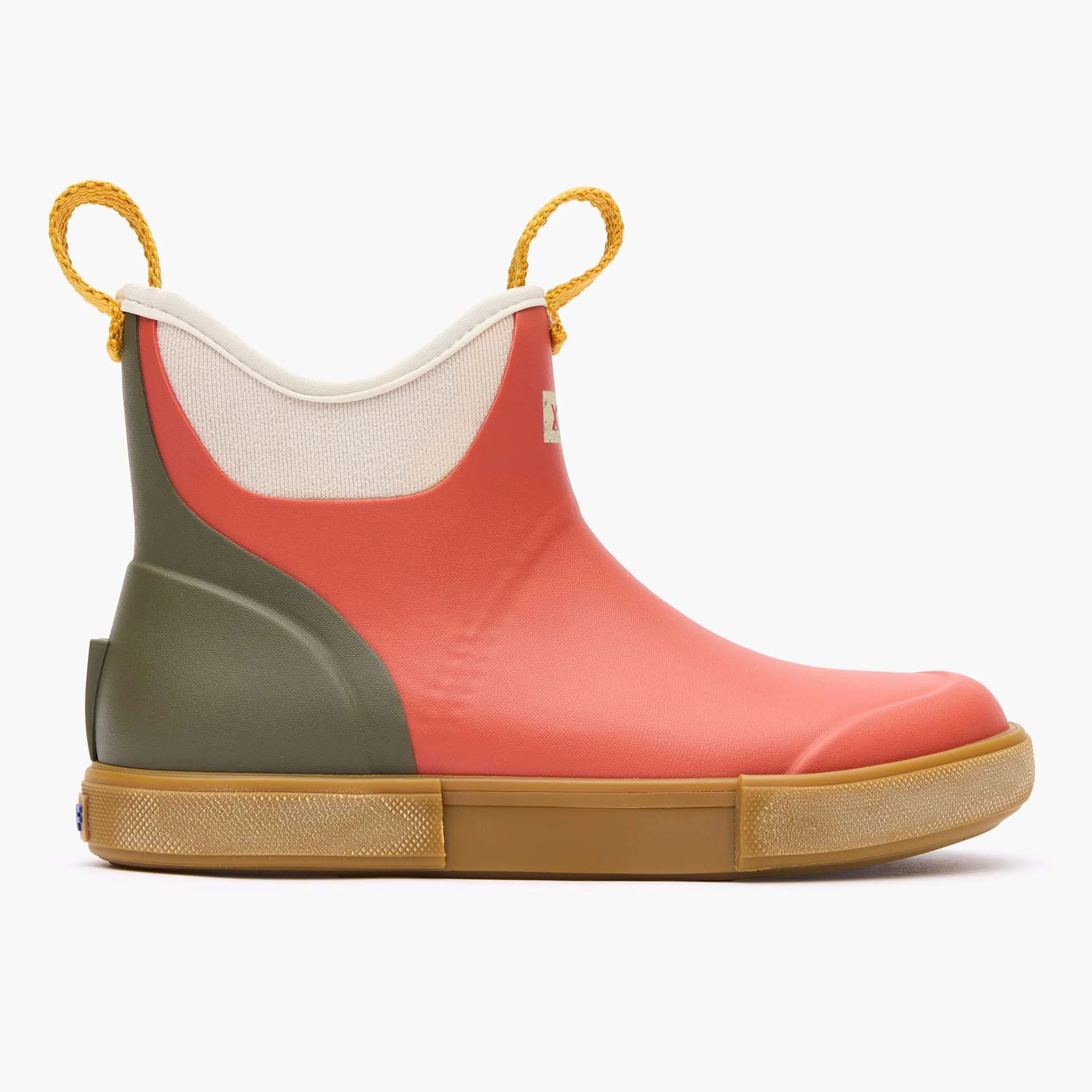 XTRATUF Women’s 6” Vintage Ankle Deck Boot Slip-On