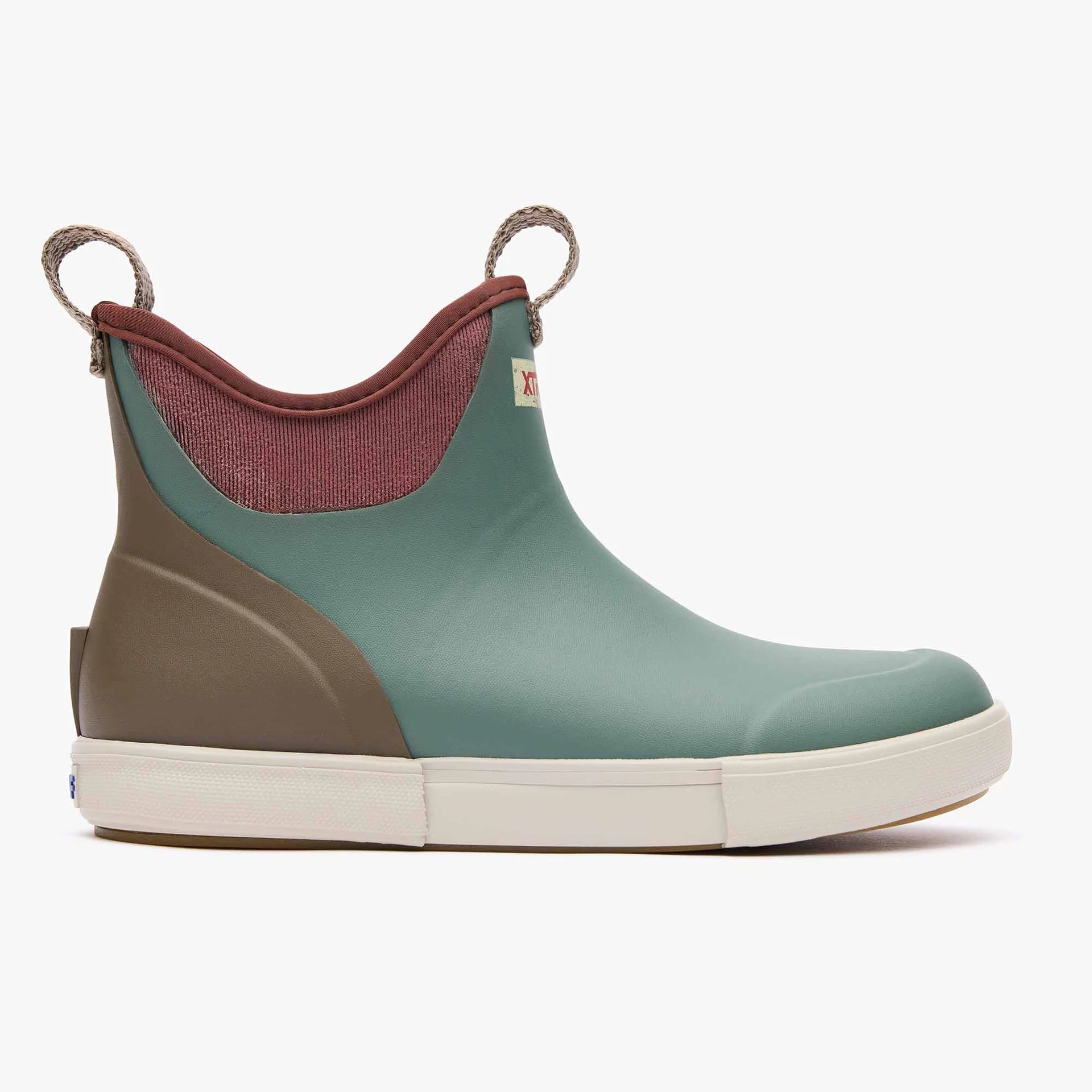XTRATUF Women’s 6” Vintage Ankle Deck Boot Slip-On
