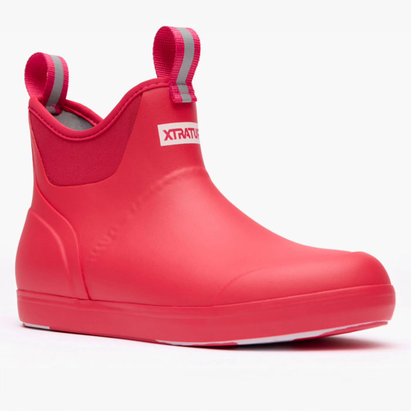 XTRATUF Women's 6" Ankle Deck Boot – Coral