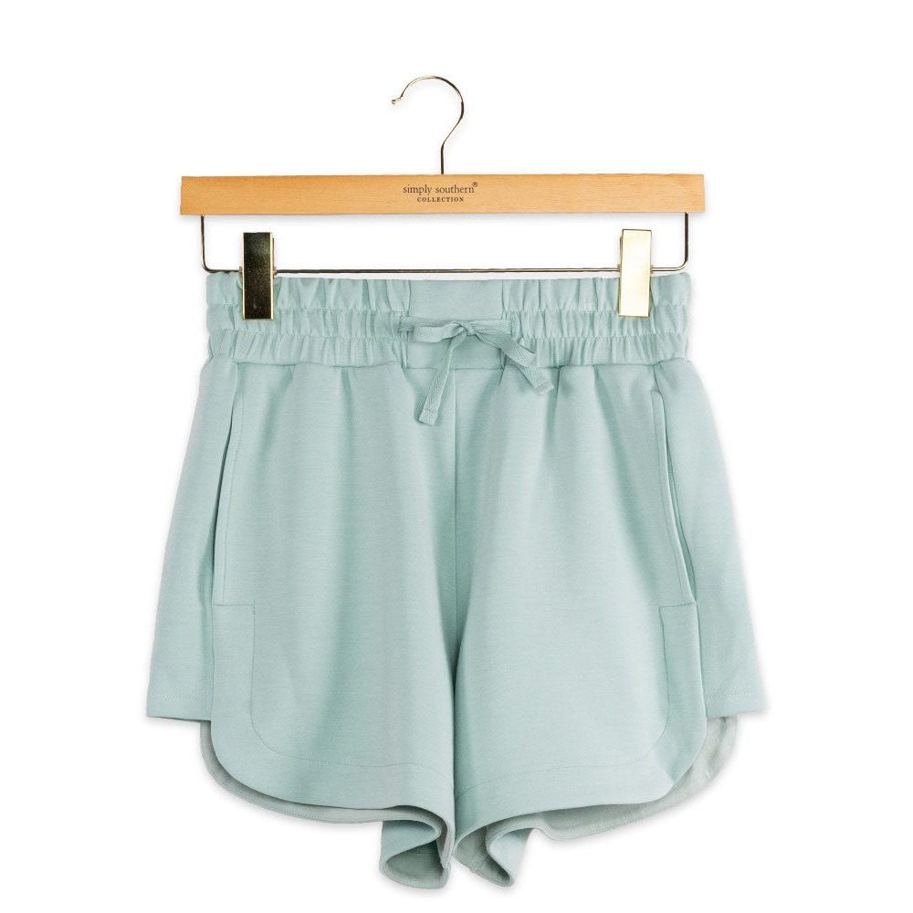Simply Southern Women's Lounge Shorts - Harbor