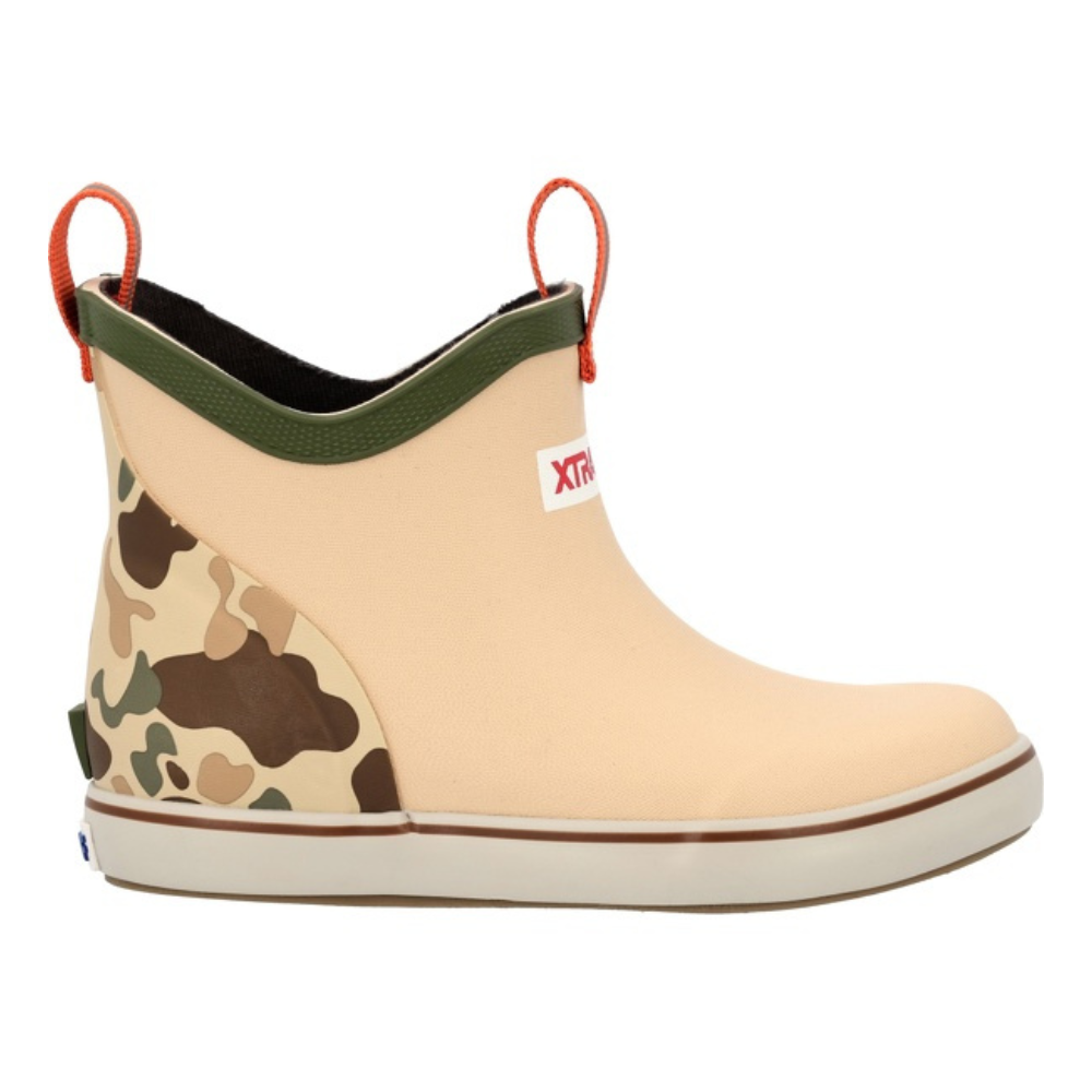 XTRATUF Boy's Ankle Deck Boot