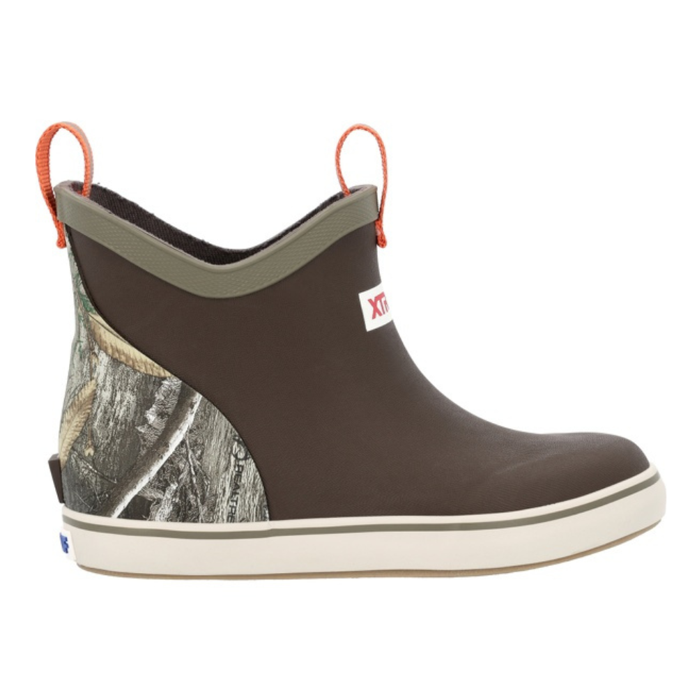 XTRATUF Boy's Ankle Deck Boot