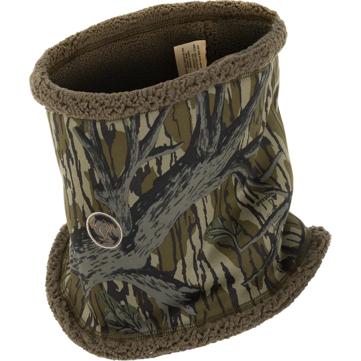Drake Non-Typical Silencer Sherpa Fleece Neck Gaiter