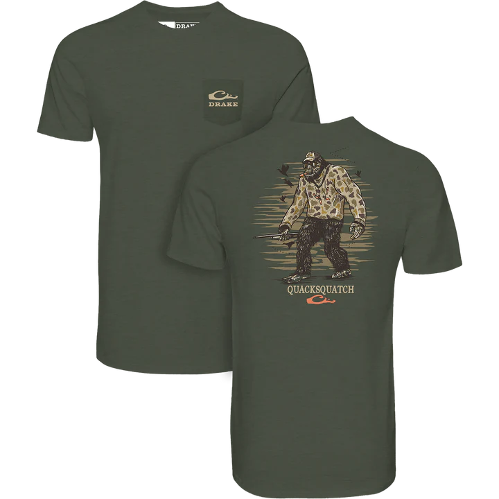 Drake Youth Quacksquatch T-Shirt