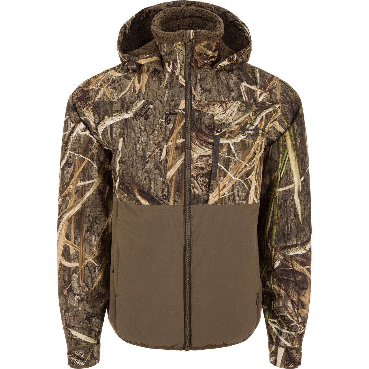 Drake Waterfowl LST BMF Eqwader Full Zip Jacket with PrimaLoft Insulation