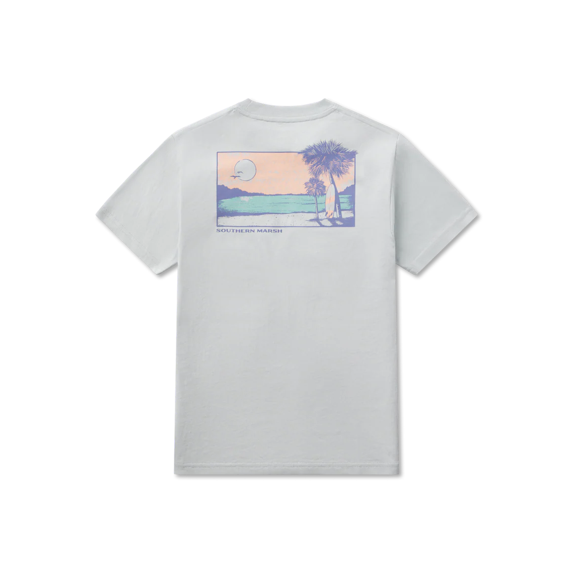 Southern Marsh Youth Endless Summer Tee - Mist Blue