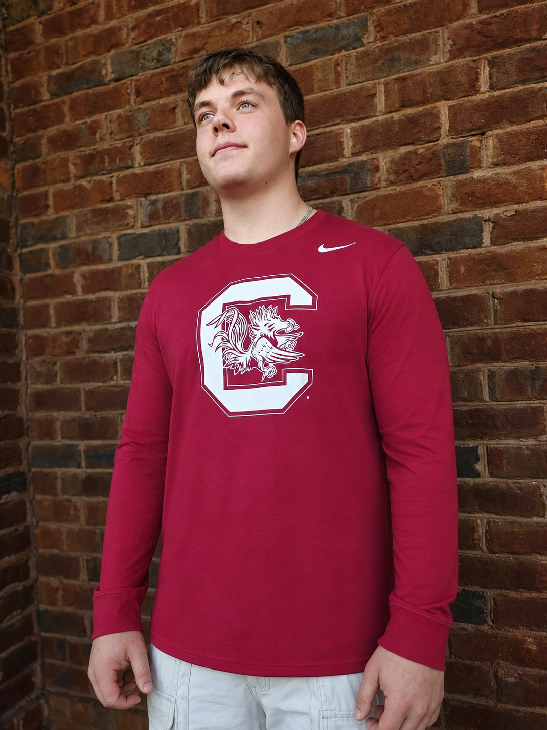 Nike USC Gamecocks Core Cotton Long Sleeve T-Shirt