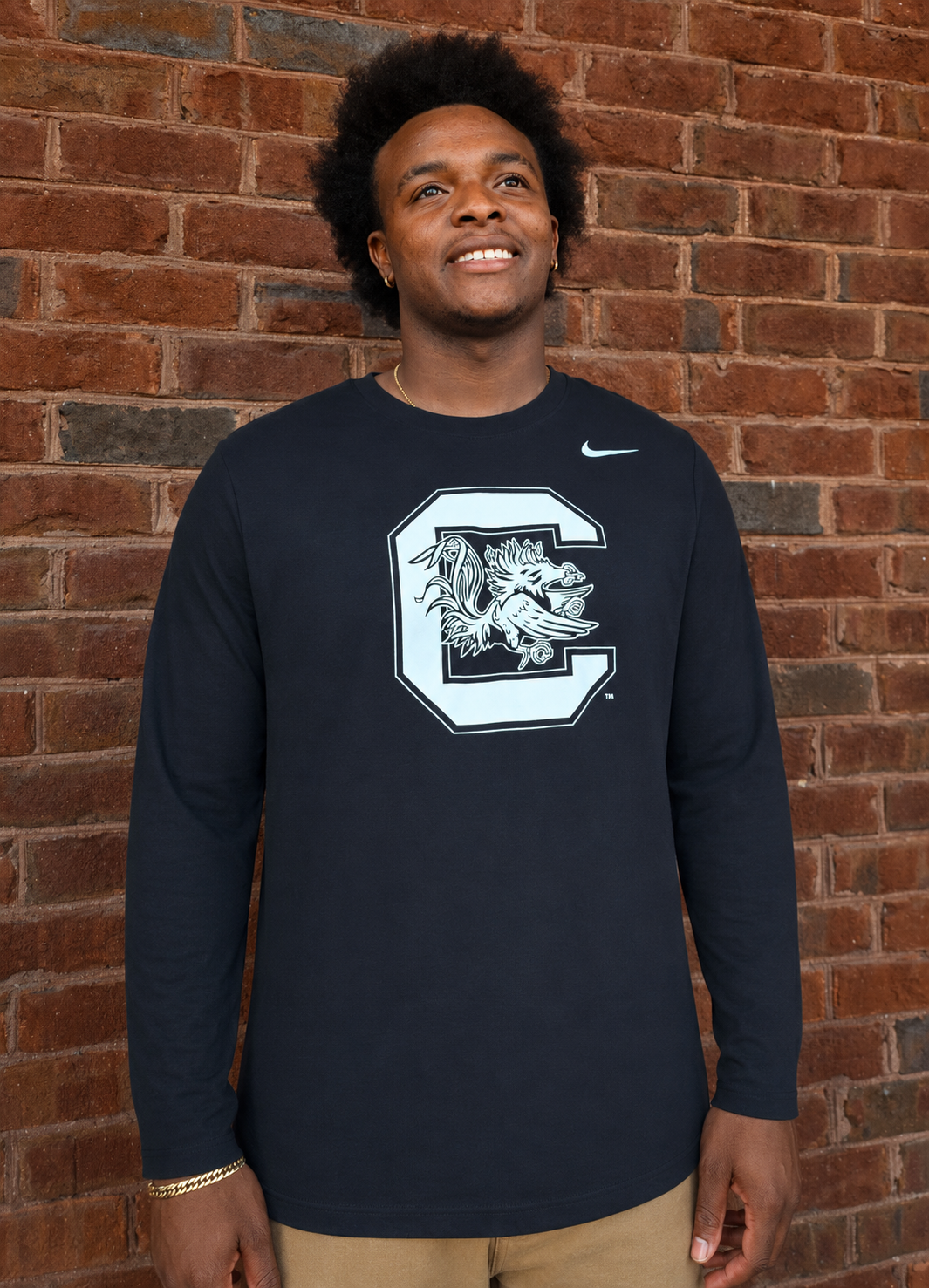 Nike USC Gamecocks Core Cotton Long Sleeve T-Shirt