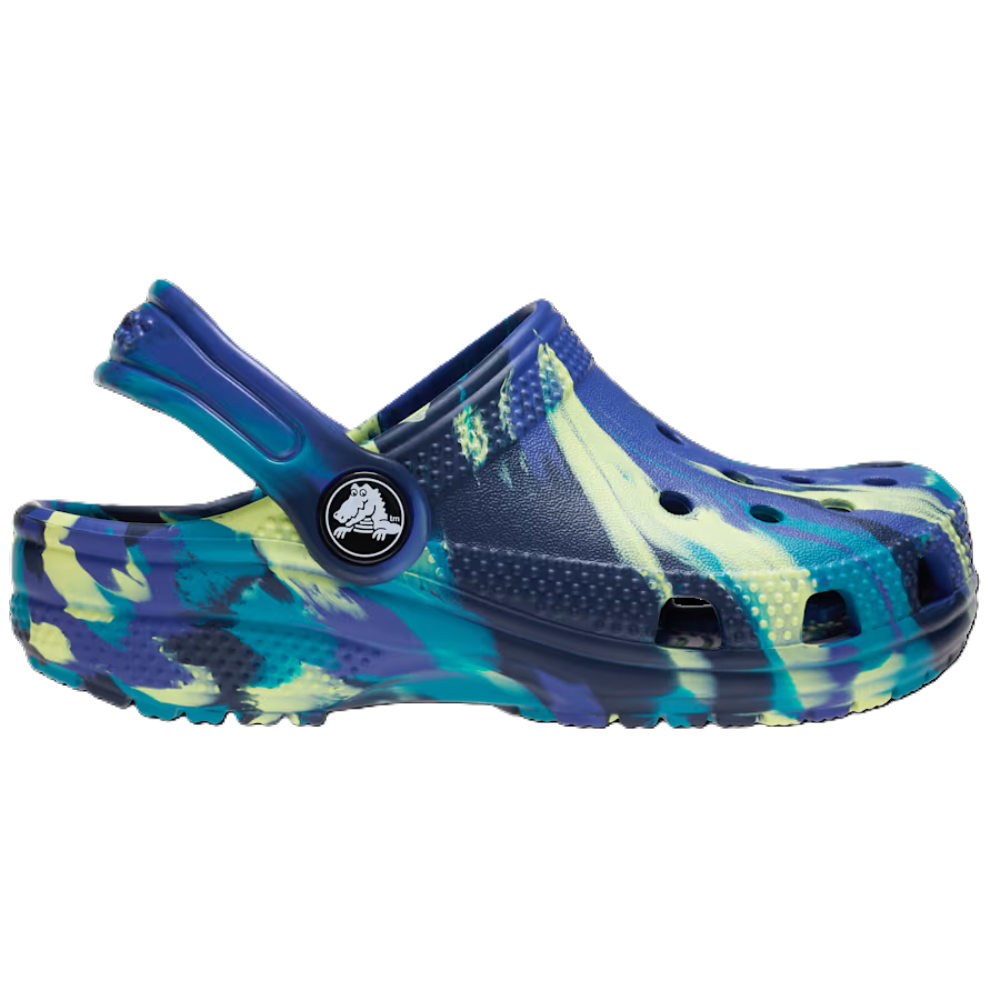 Crocs Kids' Classic Marbled Clog