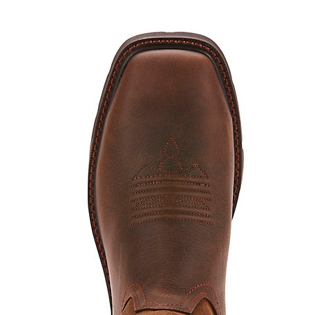 Ariat Men's Groundbreaker H2O Square Toe Boots - Dark Brown