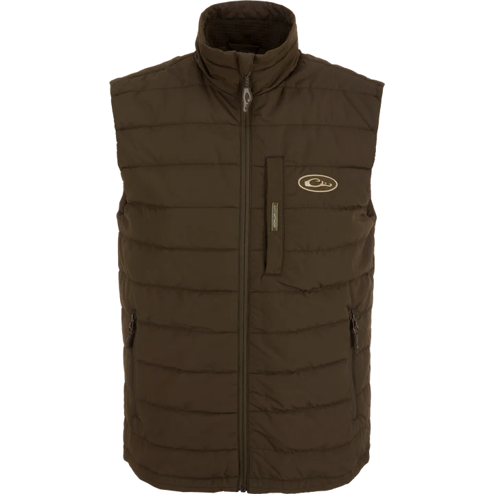 Drake Men's MST Synthetic Down Pack Vest