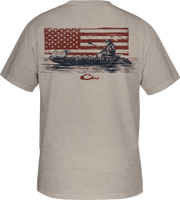 Drake Men's Kayak Flag Tee
