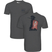 Drake Men's Lab Flag Bearer Tee
