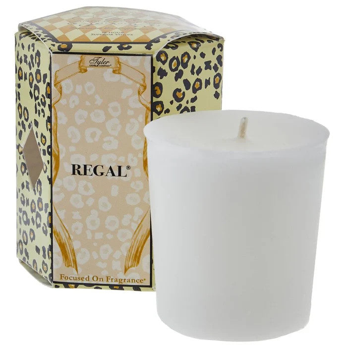 Tyler Candle Company Regal Votive