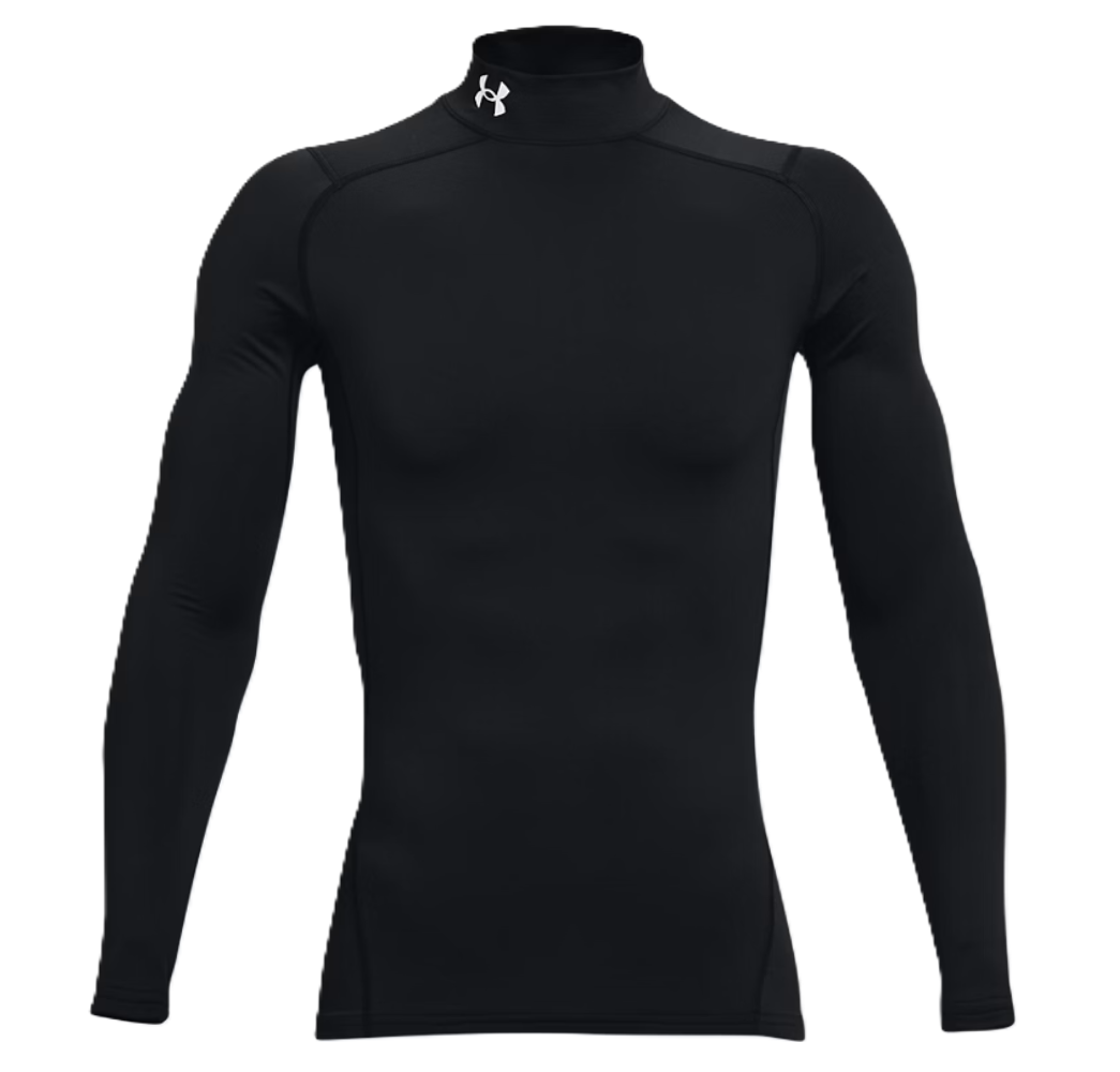 Under Armour Men's ColdGear Mock Long Sleeve Compression Shirt