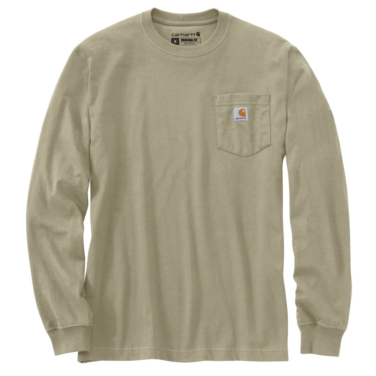 Carhartt Men's Loose Fit Heavyweight Long-Sleeve Pocket T-Shirt