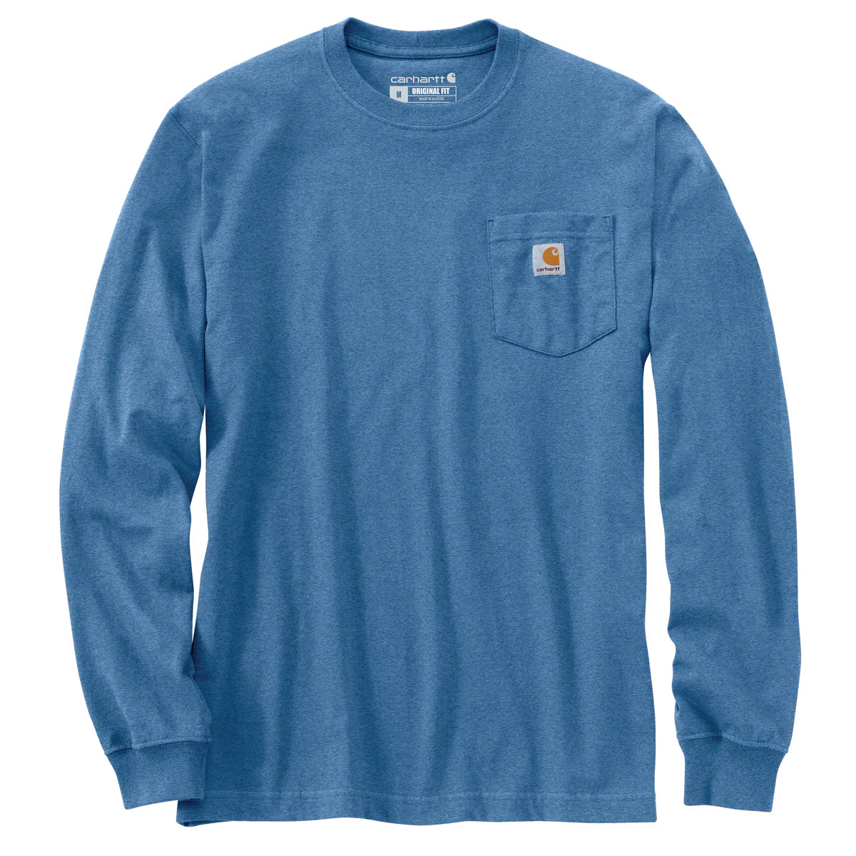 Carhartt Men's Loose Fit Heavyweight Long-Sleeve Pocket T-Shirt