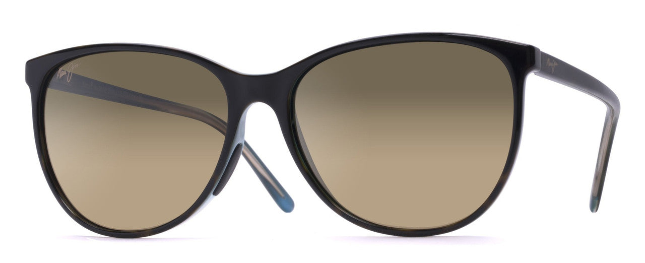 Maui Jim Ocean Polarized Sunglasses - Tortoise/Peacock