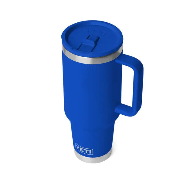 Yeti Rambler 40oz Straw Travel Mug - Royal Blue