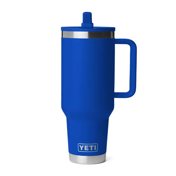 Yeti Rambler 40oz Straw Travel Mug - Royal Blue