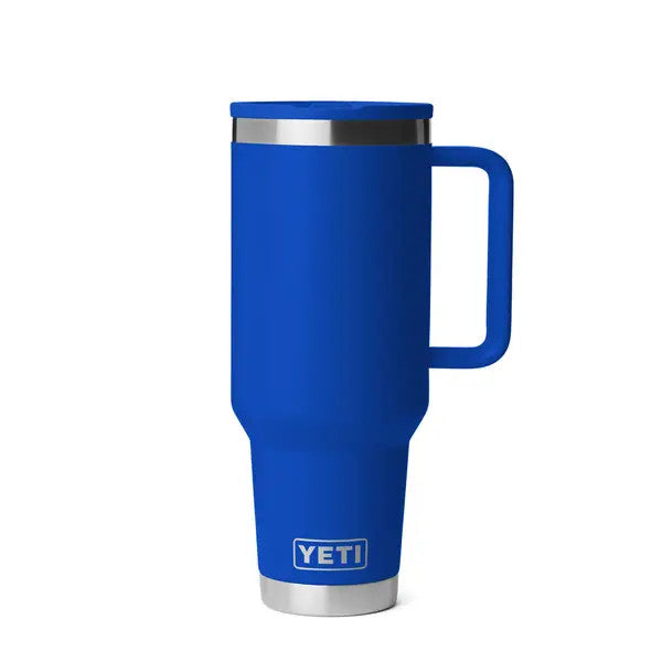 Yeti Rambler 40oz Straw Travel Mug - Royal Blue