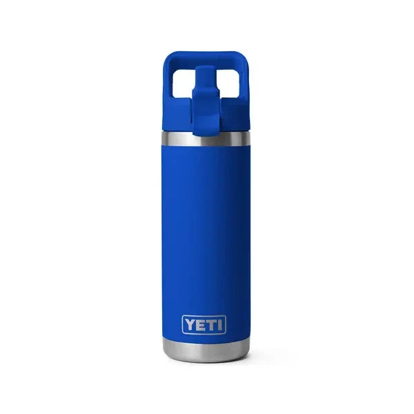 Yeti Rambler 18oz Water Bottle with Color Matched Straw Cap - Royal Blue