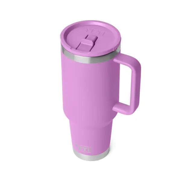 Yeti Rambler 40oz Straw Travel Mug - Desert Bloom