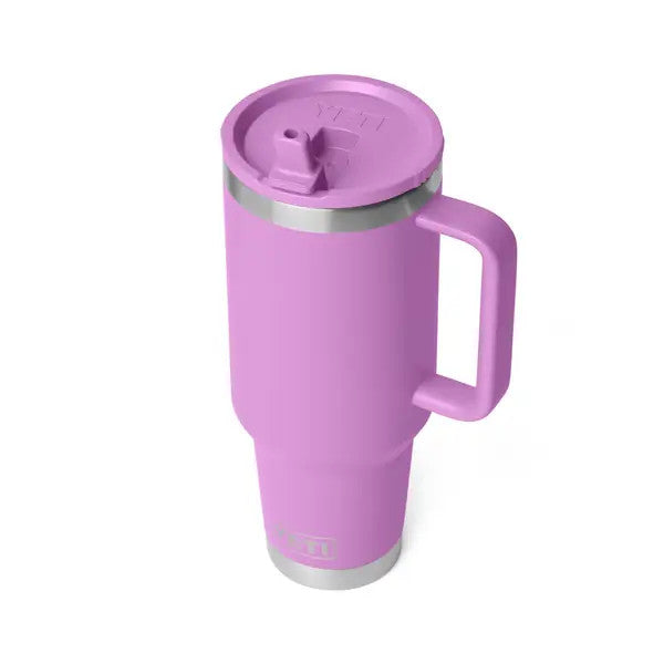 Yeti Rambler 40oz Straw Travel Mug - Desert Bloom