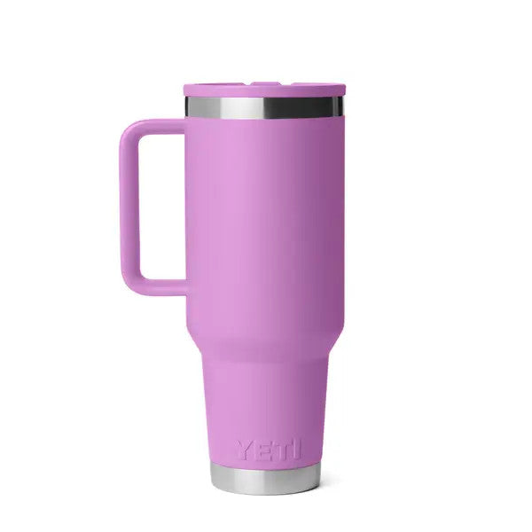 Yeti Rambler 40oz Straw Travel Mug - Desert Bloom