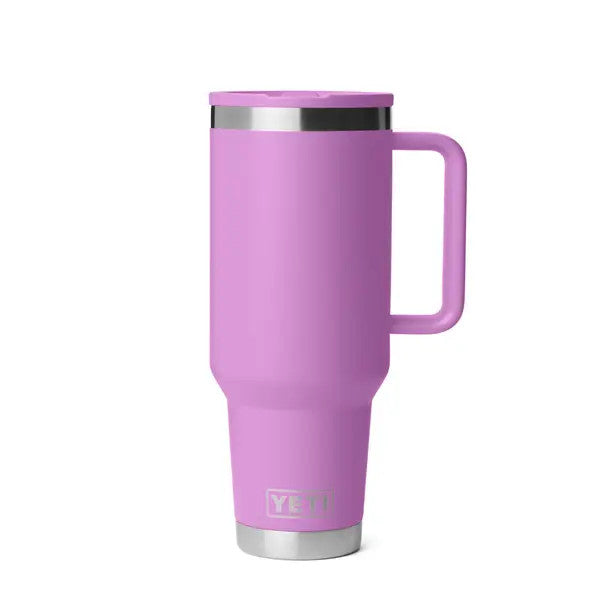Yeti Rambler 40oz Straw Travel Mug - Desert Bloom
