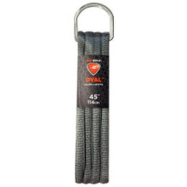 Sof Sole 45" Oval Shoelaces - Grey