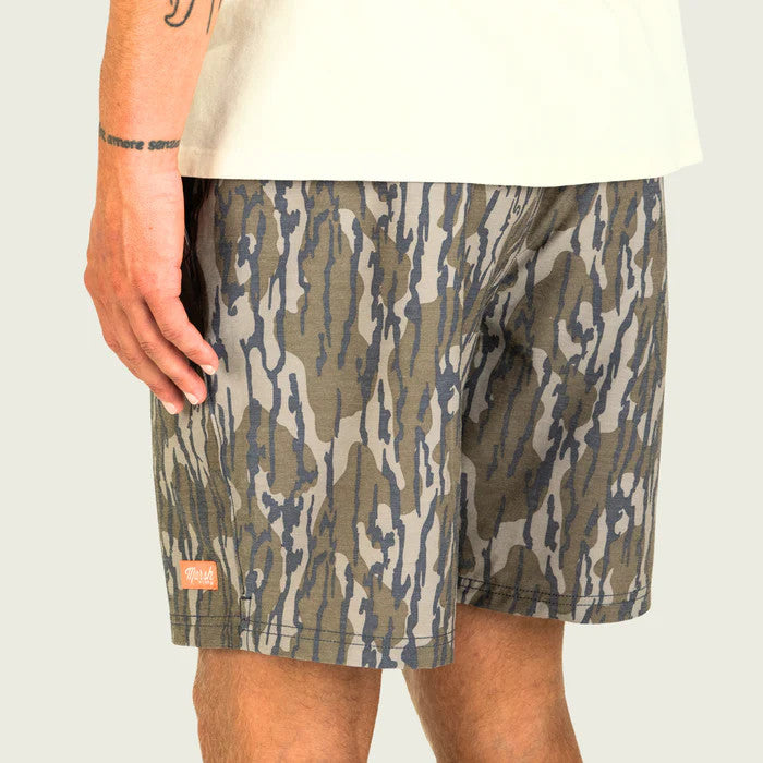 Marsh Wear Men's Fulton Mossy Oak Volleys - OG Bottomland