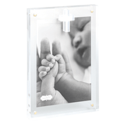 Mud Pie Vertical Acrylic Cross Frame