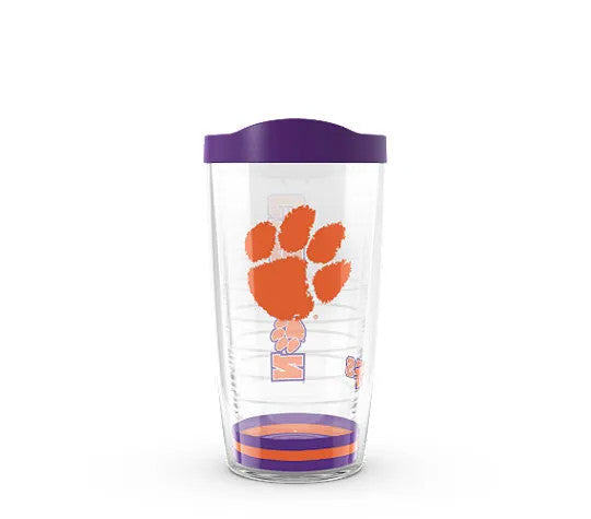 Tervis 16 OZ Tumbler Clemson Tiger Arctic
