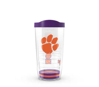 Tervis 16 OZ Tumbler Clemson Tiger Arctic