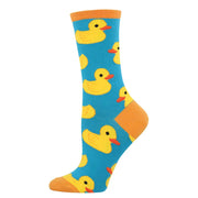 Socksmith Women's Rubber Ducky Sock