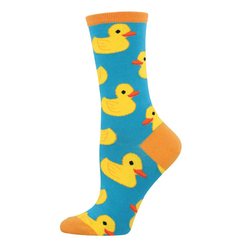 Socksmith Women's Rubber Ducky Sock