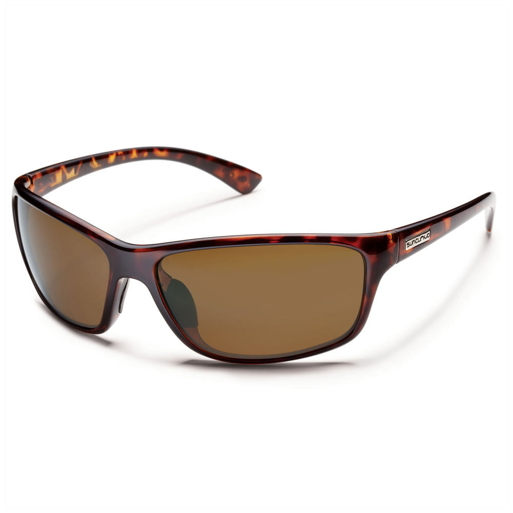 Suncloud Sentry Polarized Sunglasses - Tortoise/Polar Brown