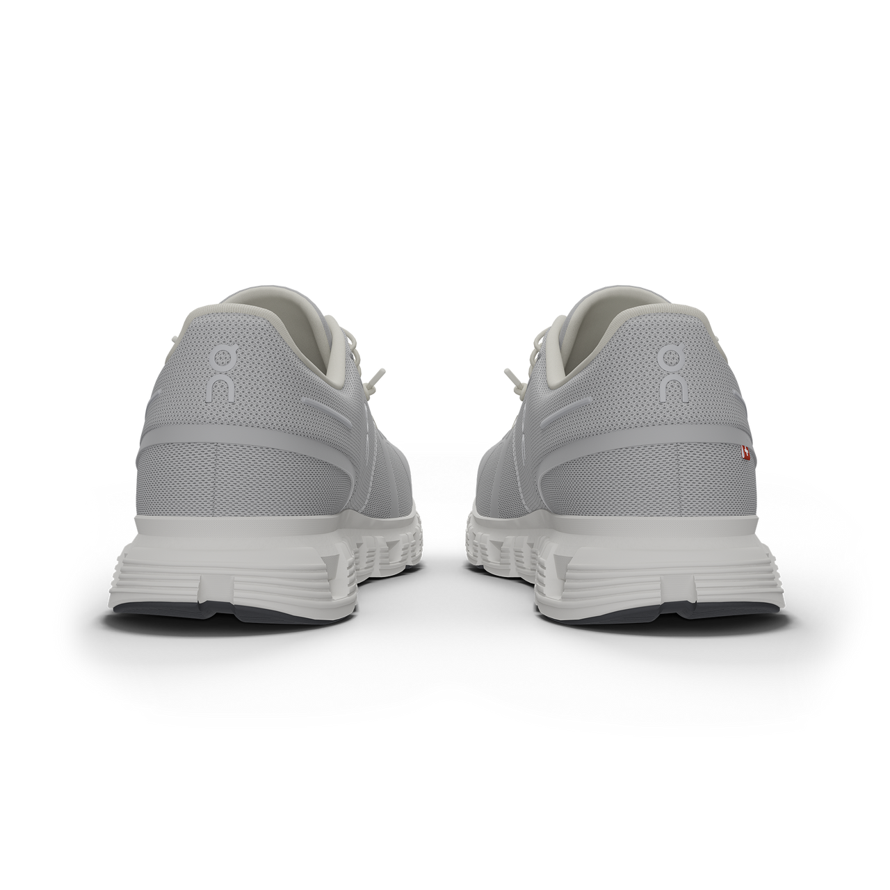 On Running Cloud 6 Women's Running Shoes - Glacier/White