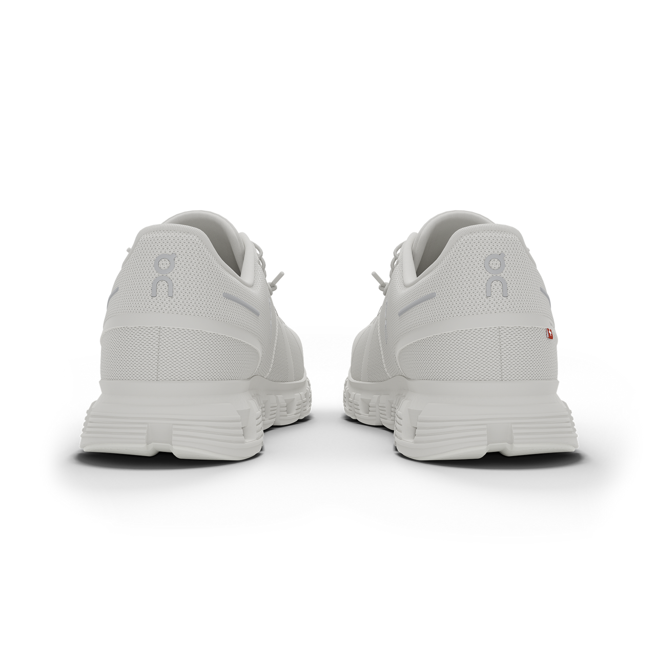 On Running Cloud 6 Women's Running Shoes -White/White