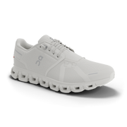 On Running Cloud 6 Women's Running Shoes -White/White