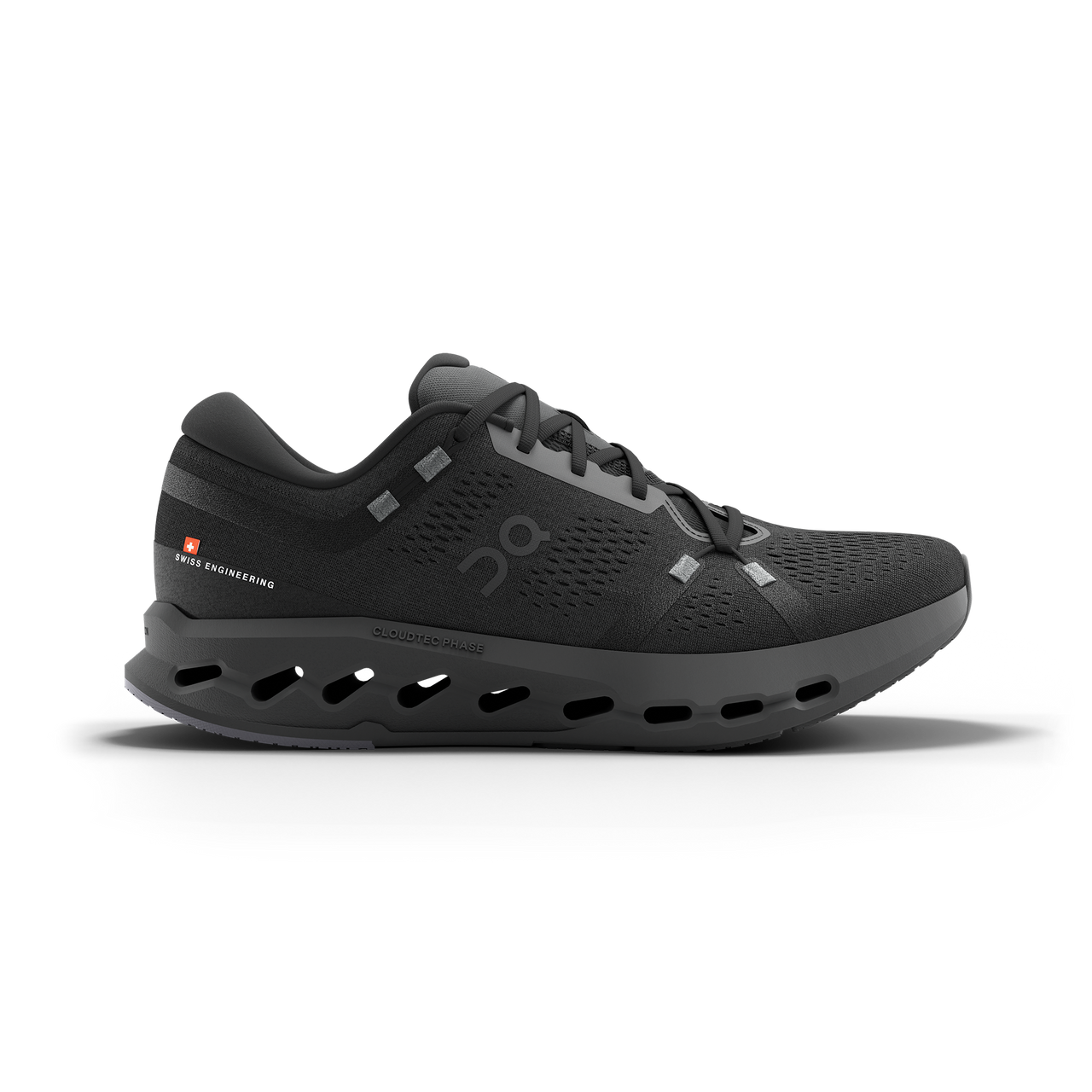 On Running Cloudsurfer 2 Men's Running Shoes - All Black