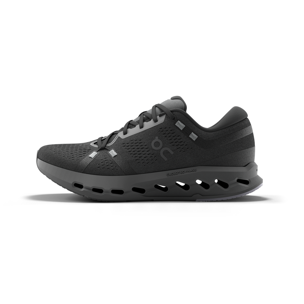 On Running Cloudsurfer 2 Men's Running Shoes - All Black