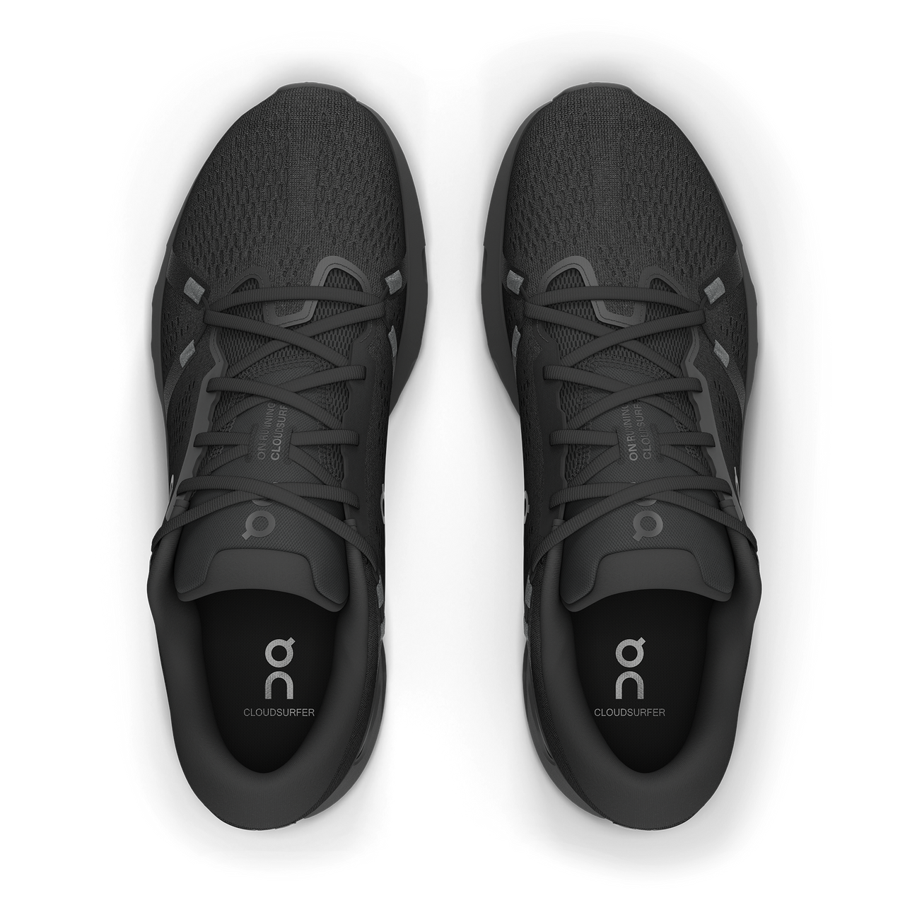 On Running Cloudsurfer 2 Men's Running Shoes - All Black